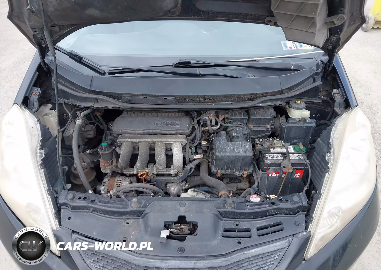 2009 Honda Fit Sport VIN:JHMGE88489C000683 - 10
