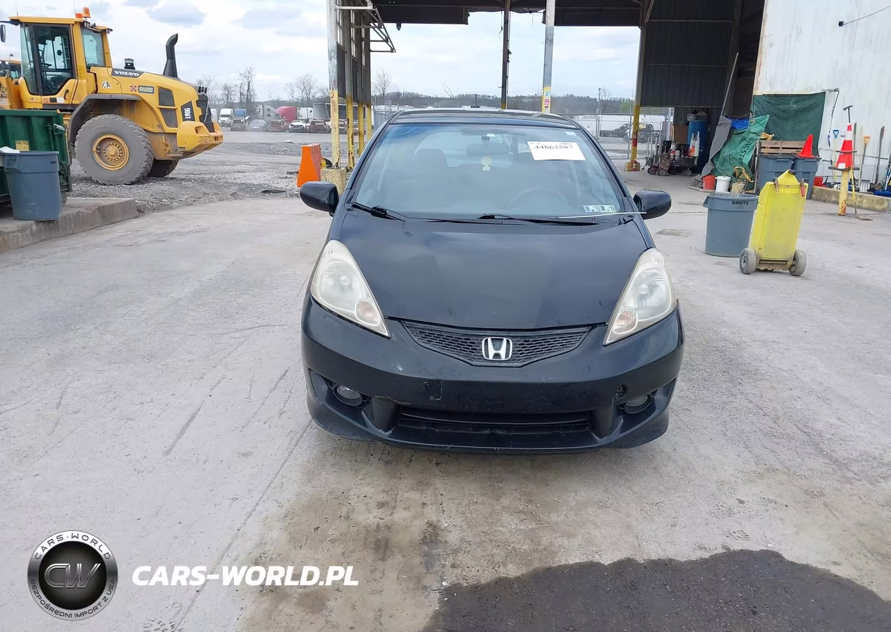 2009 Honda Fit Sport VIN:JHMGE88489C000683 - 6