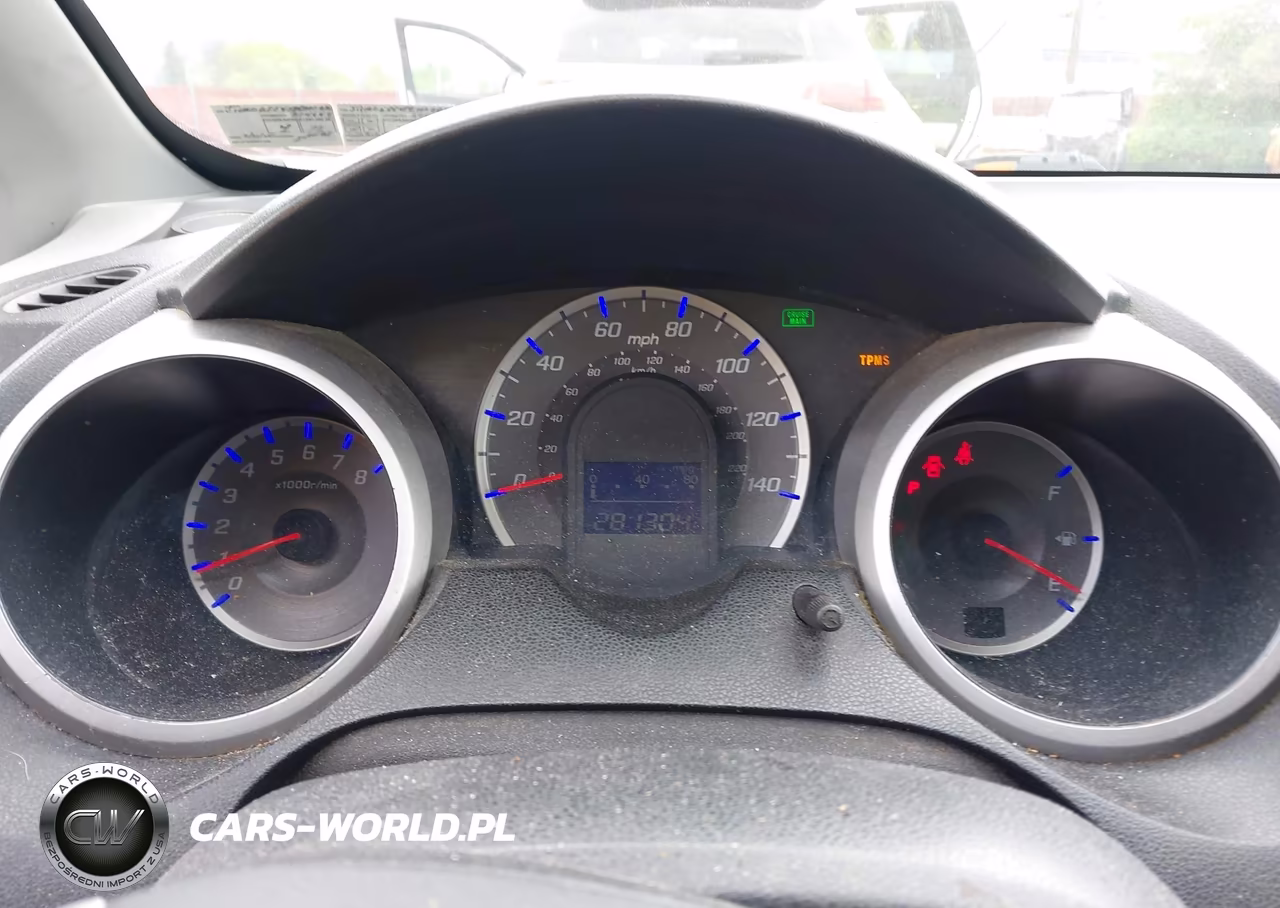 2009 Honda Fit Sport VIN:JHMGE88489C000683 - 7