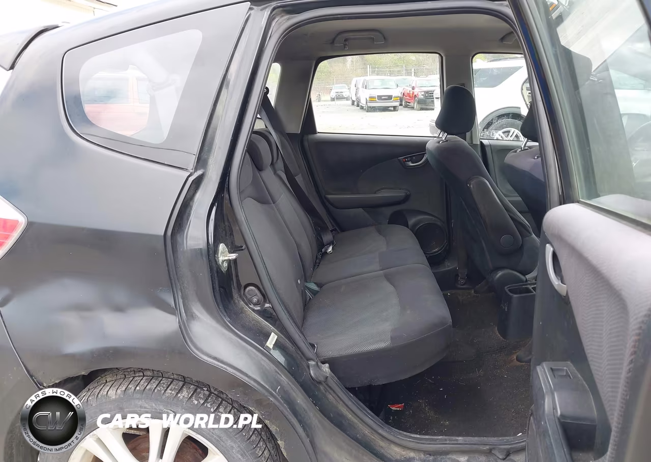 2009 Honda Fit Sport VIN:JHMGE88489C000683 - 8