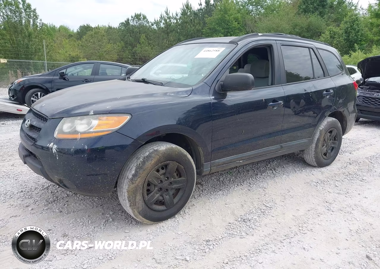 2009 Hyundai Santa Fe Gls VIN:5NMSG13D29H326484 - 2