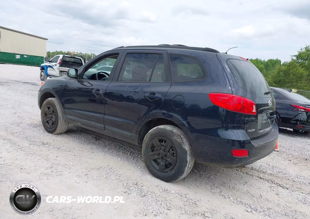 2009 Hyundai Santa Fe Gls VIN:5NMSG13D29H326484 - 3