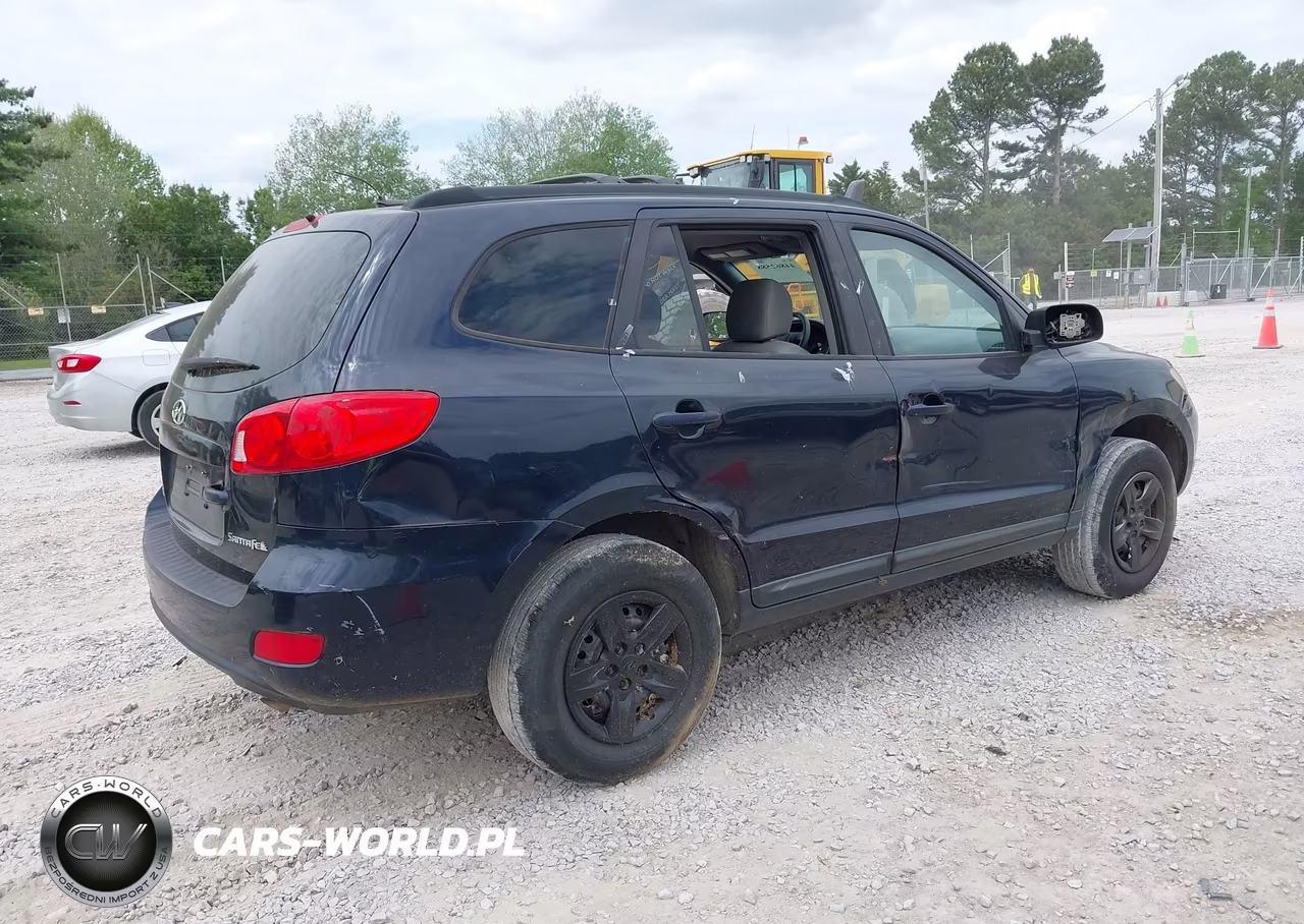 2009 Hyundai Santa Fe Gls VIN:5NMSG13D29H326484 - 4