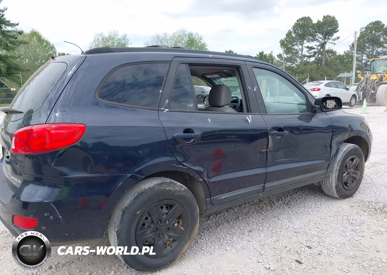 2009 Hyundai Santa Fe Gls VIN:5NMSG13D29H326484 - 6