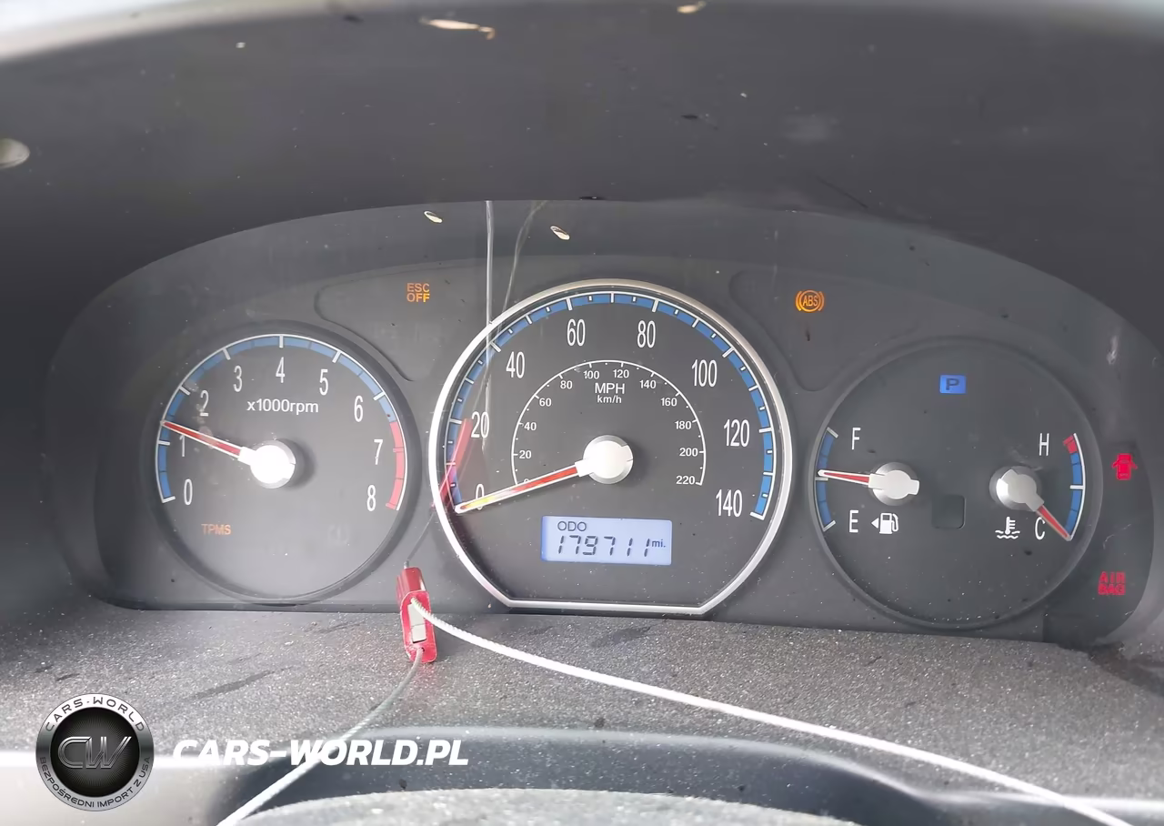 2009 Hyundai Santa Fe Gls VIN:5NMSG13D29H326484 - 7
