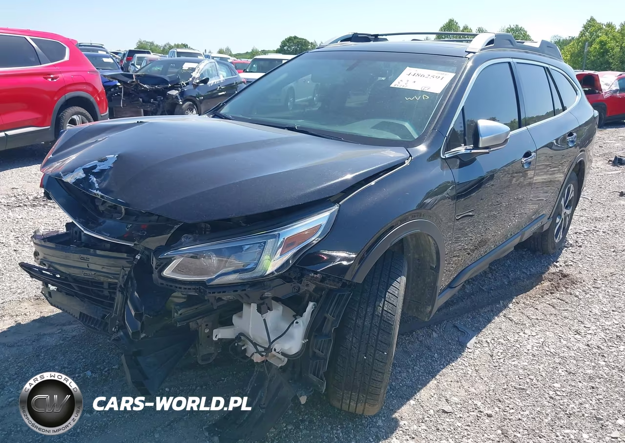 2021 Subaru Outback Touring Xt VIN:4S4BTGPD2M3181880 - 2