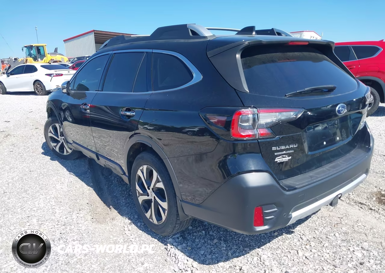 2021 Subaru Outback Touring Xt VIN:4S4BTGPD2M3181880 - 3