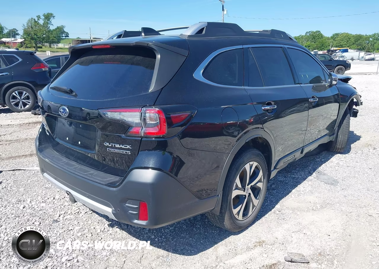 2021 Subaru Outback Touring Xt VIN:4S4BTGPD2M3181880 - 4