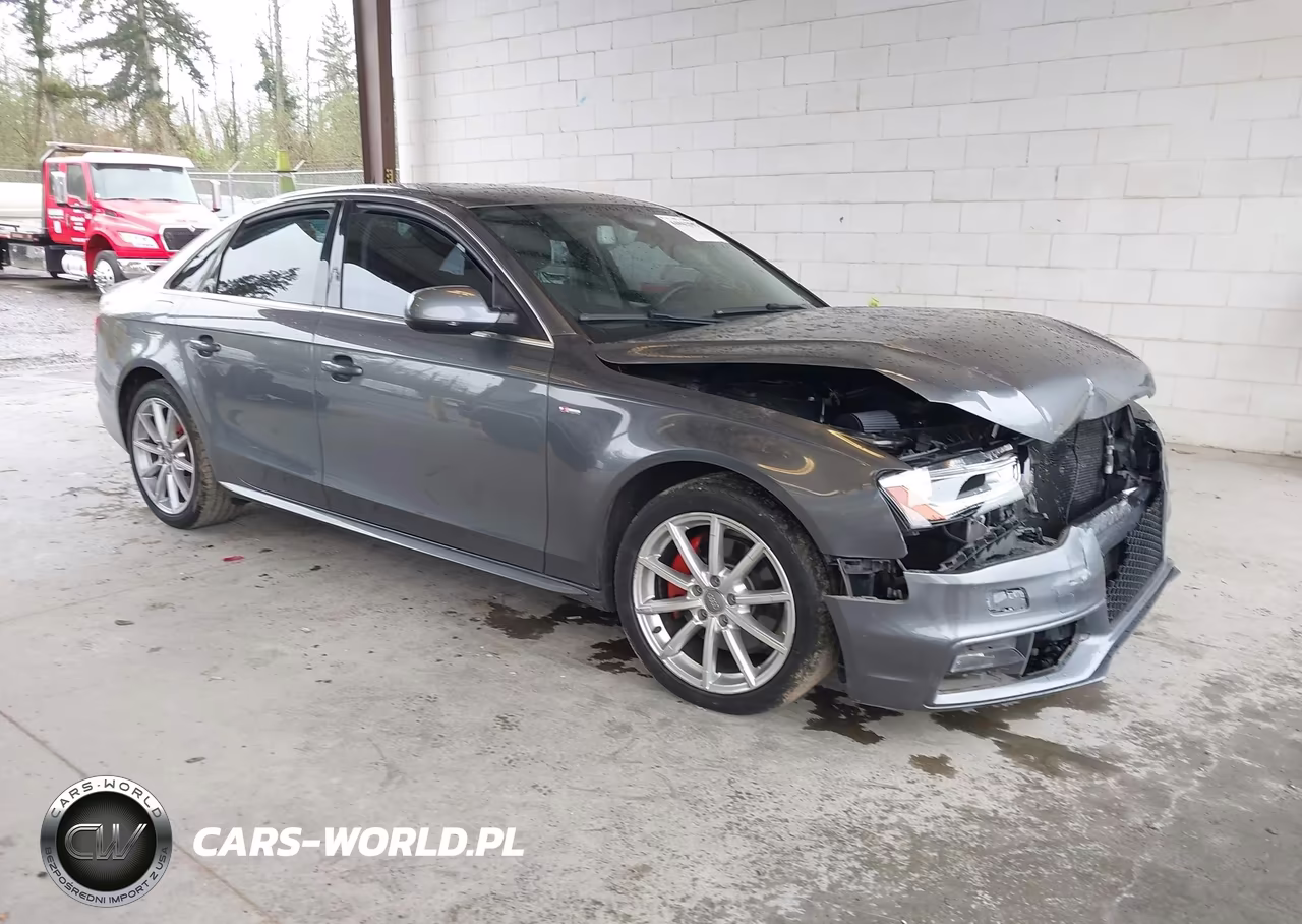 2014 Audi A4 2.0T Premium