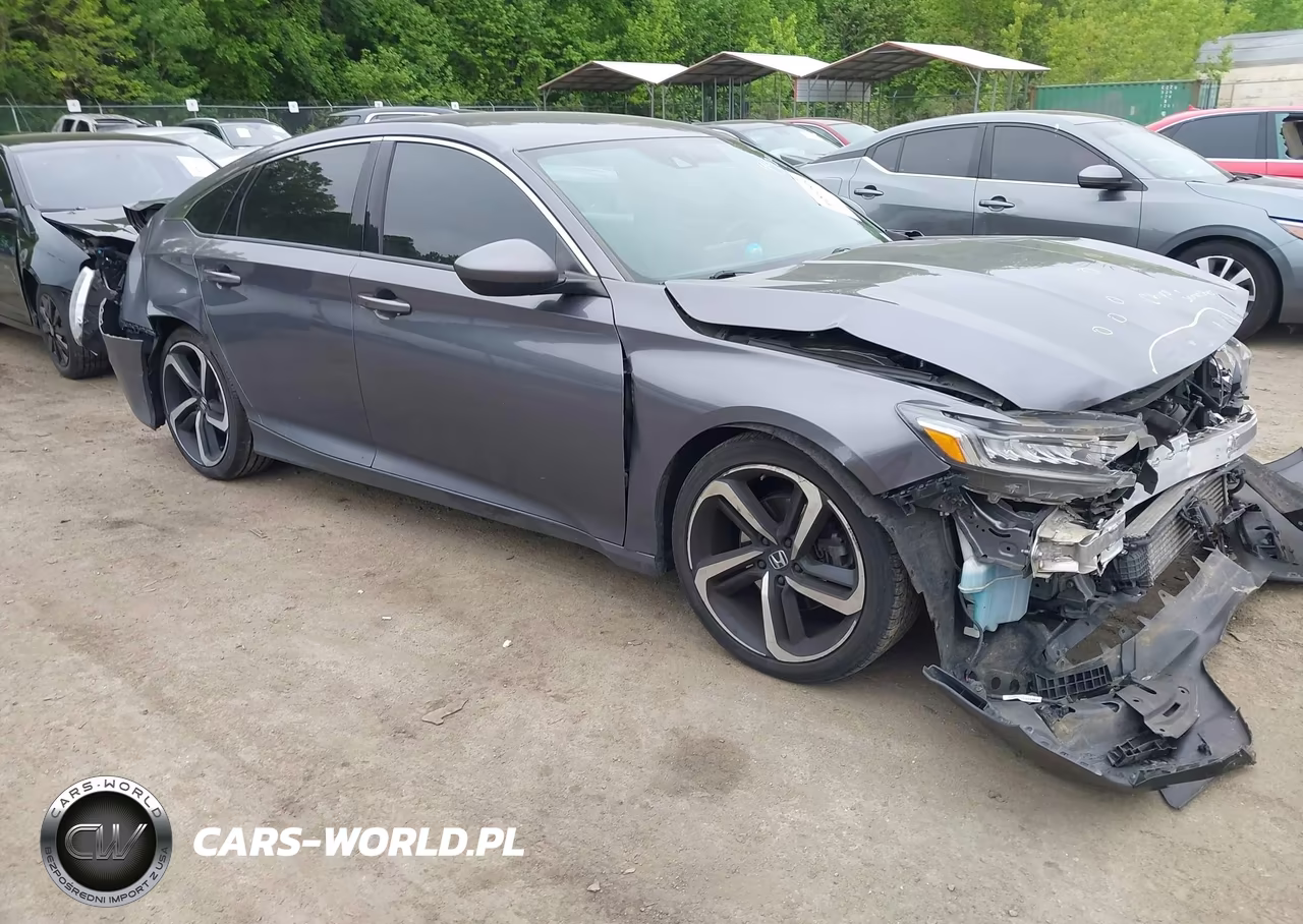 2018 Honda Accord Sport – zdjęcie 1 z 16