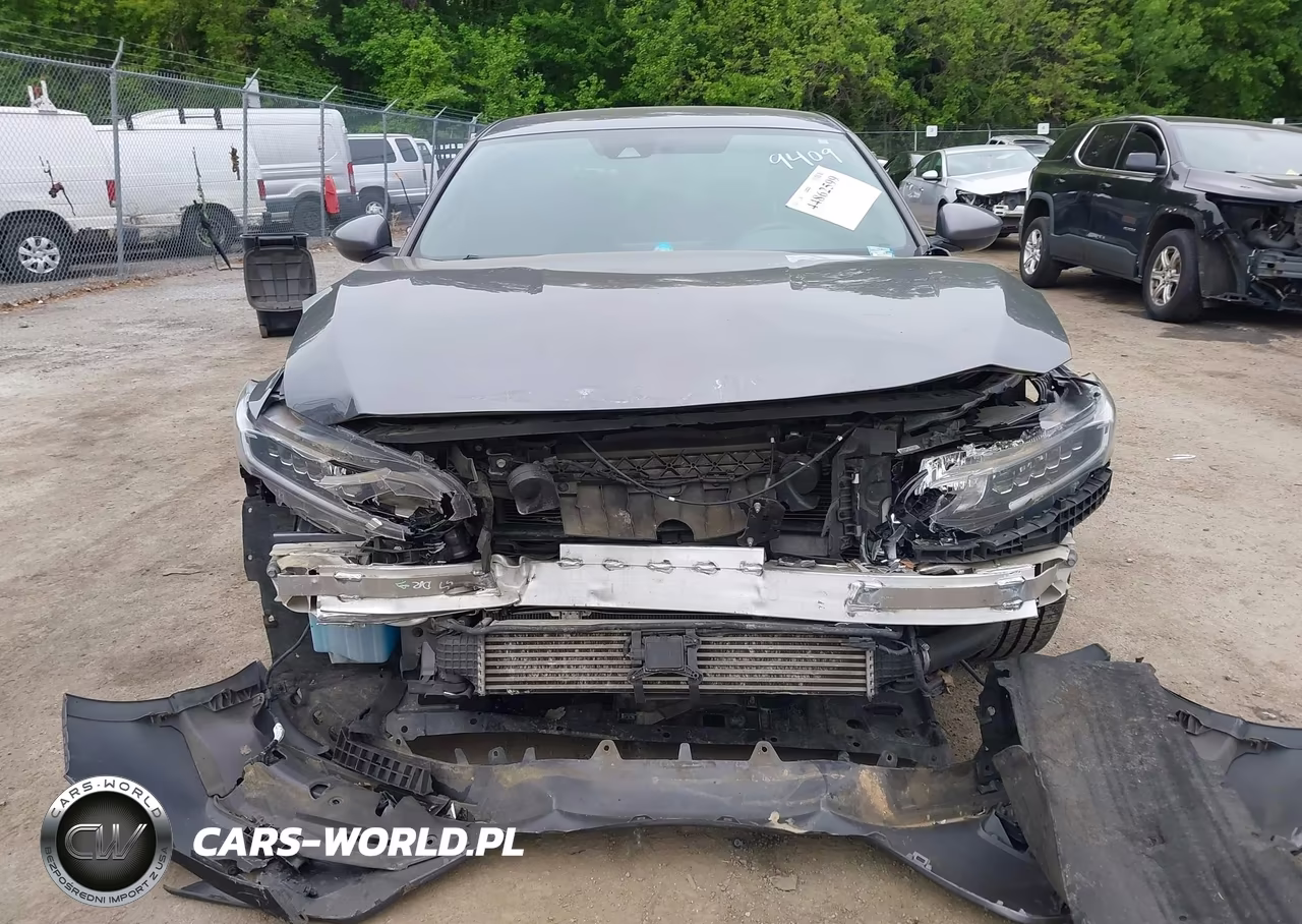 2018 Honda Accord Sport VIN:1HGCV1F37JA259409 - 12
