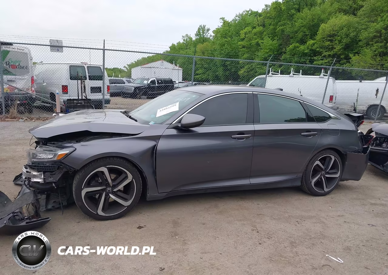 2018 Honda Accord Sport VIN:1HGCV1F37JA259409 - 14