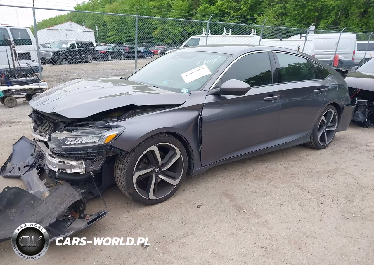 2018 Honda Accord Sport VIN:1HGCV1F37JA259409 - 2