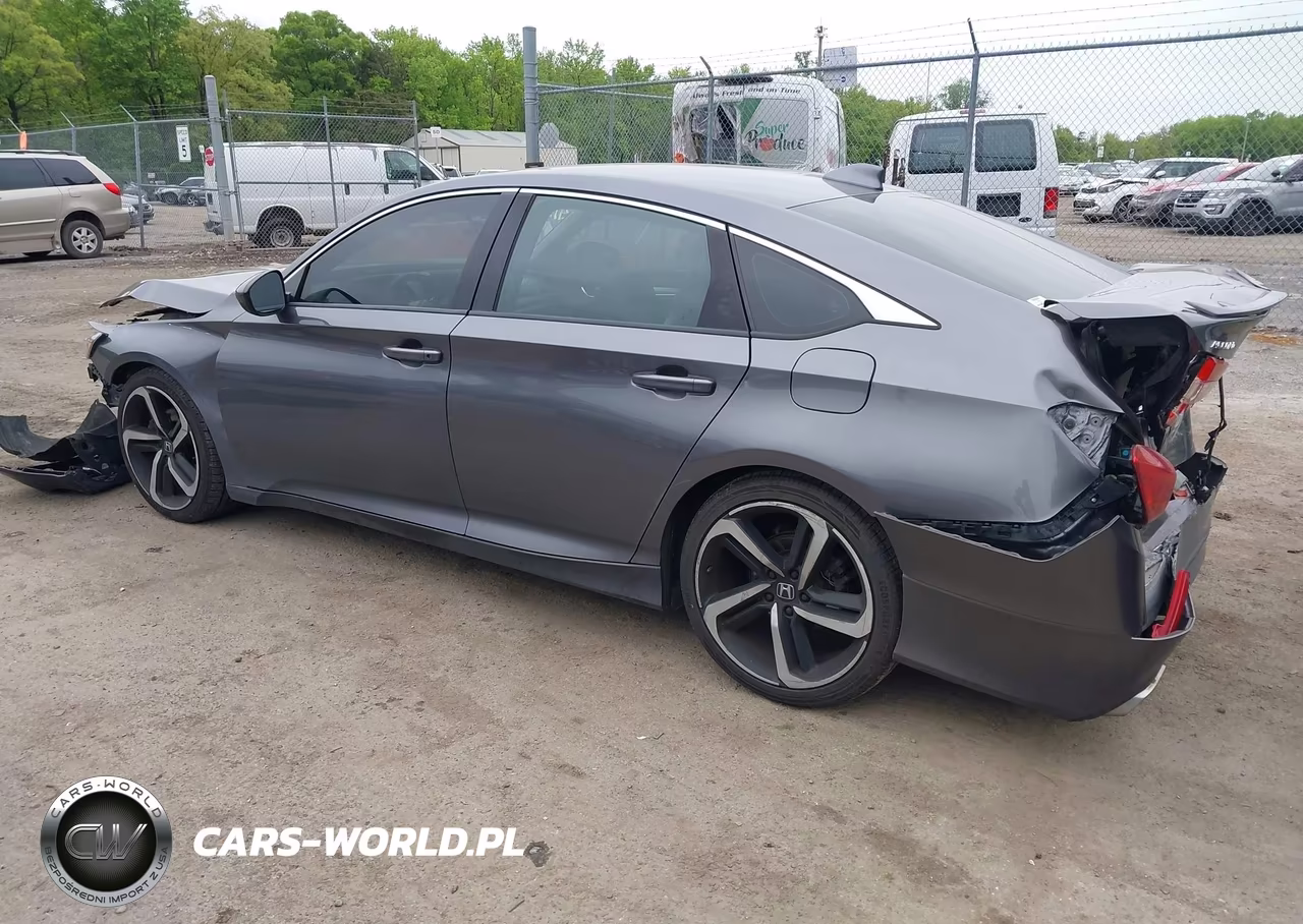 2018 Honda Accord Sport VIN:1HGCV1F37JA259409 - 3