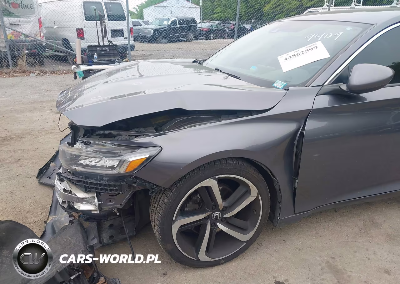 2018 Honda Accord Sport VIN:1HGCV1F37JA259409 - 6