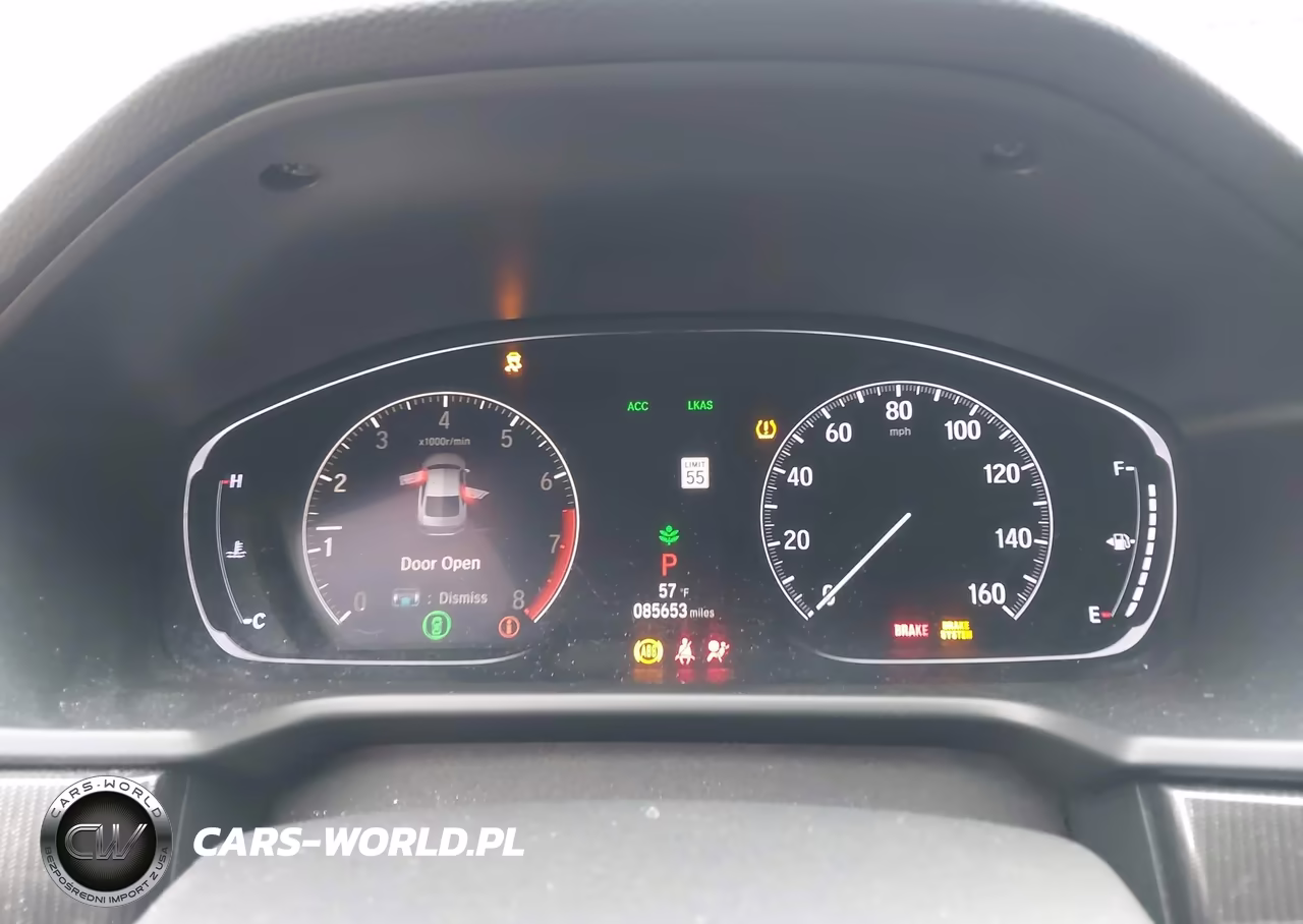 2018 Honda Accord Sport VIN:1HGCV1F37JA259409 - 7