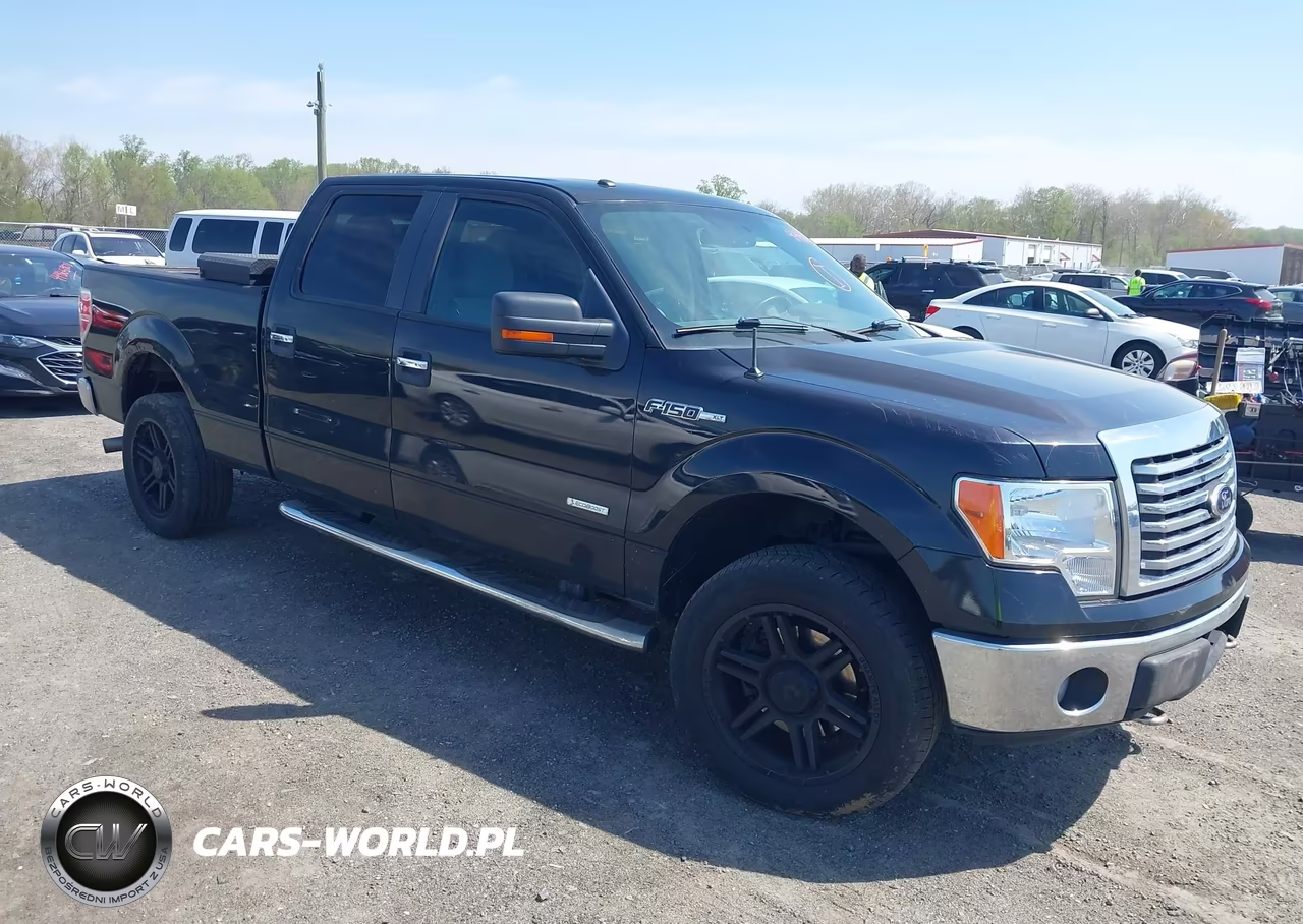 2012 Ford F-150 Xlt