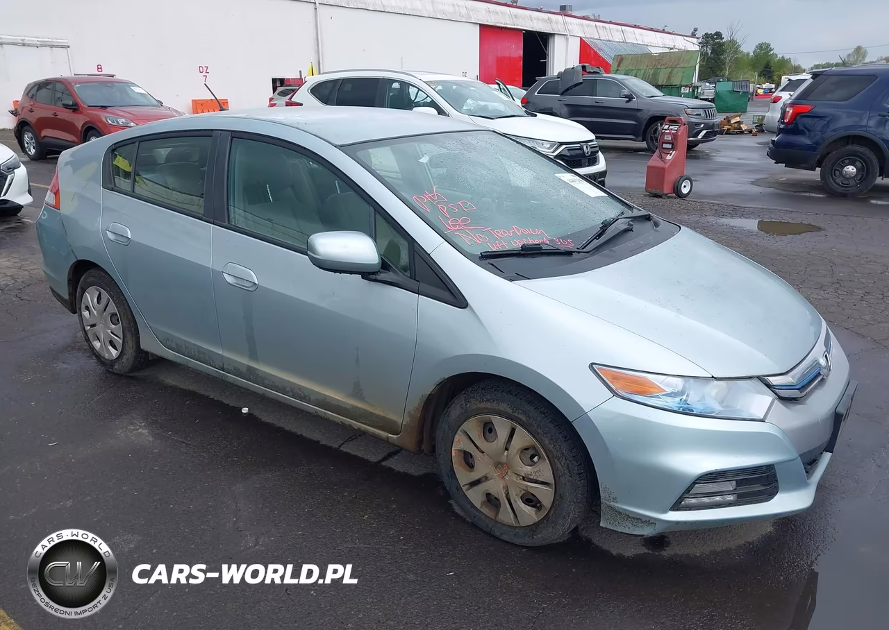 2013 Honda Insight Lx – zdjęcie 1 z 14