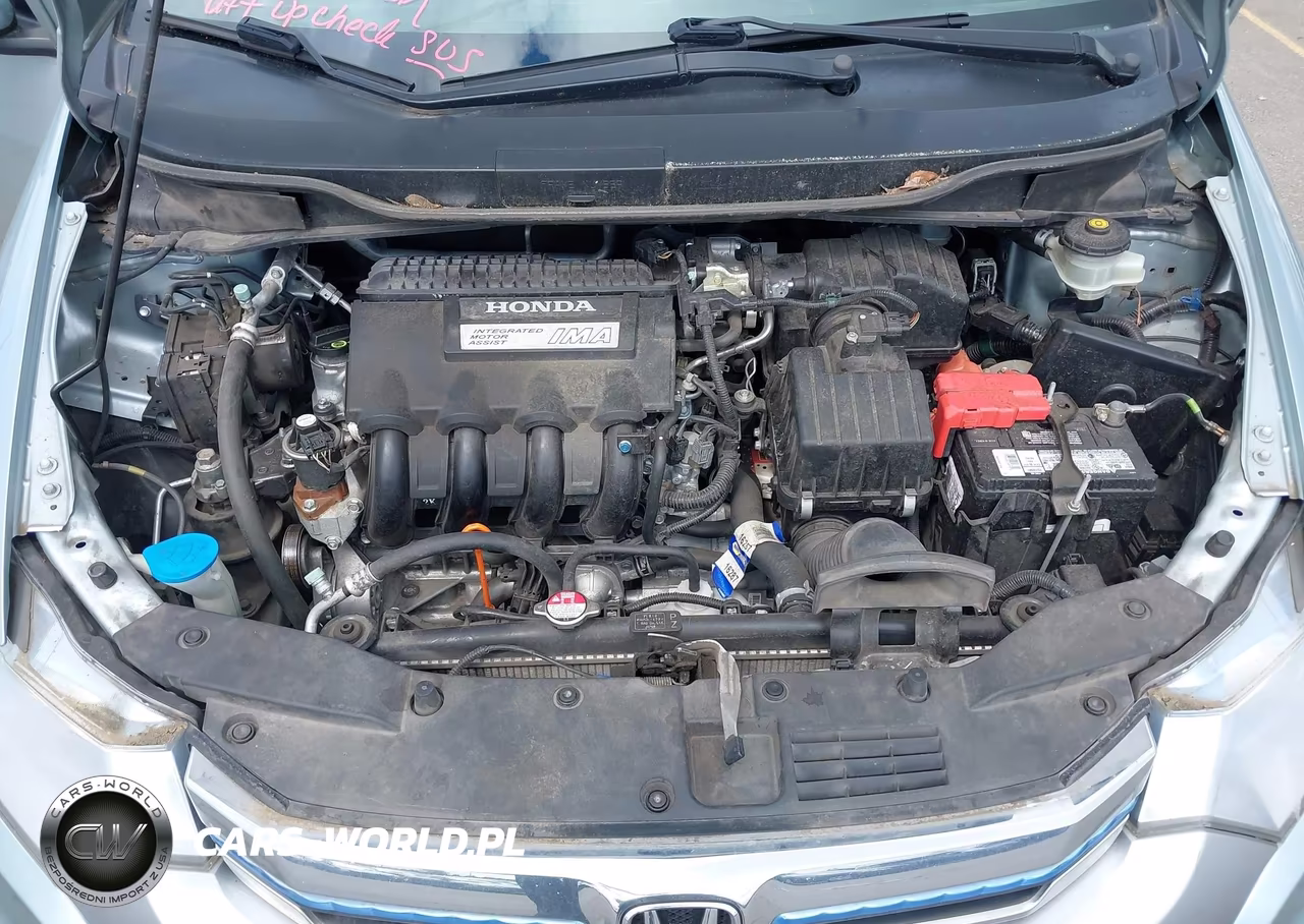 2013 Honda Insight Lx VIN:JHMZE2H54DS003173 - 10