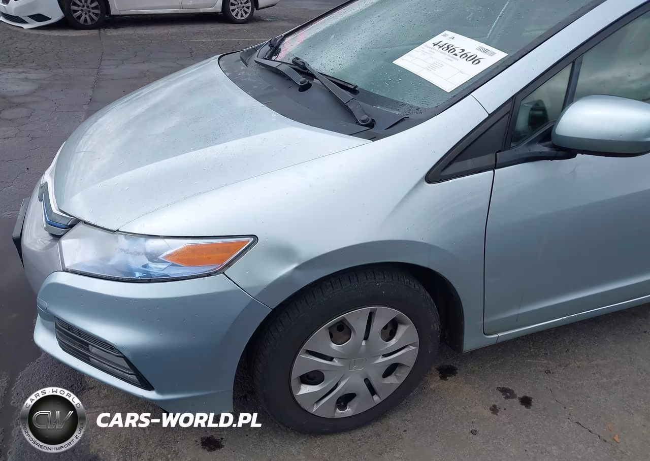 2013 Honda Insight Lx VIN:JHMZE2H54DS003173 - 14