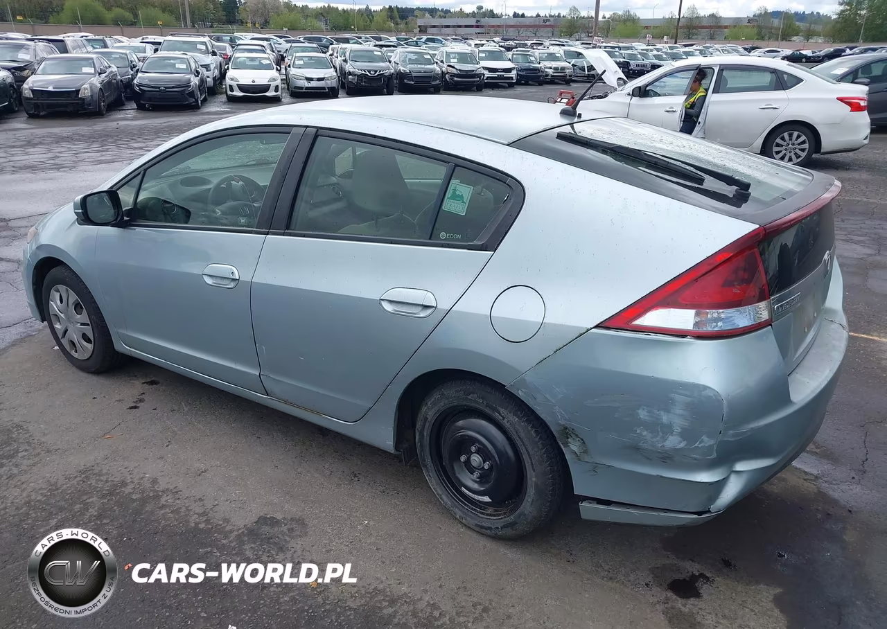 2013 Honda Insight Lx VIN:JHMZE2H54DS003173 - 3