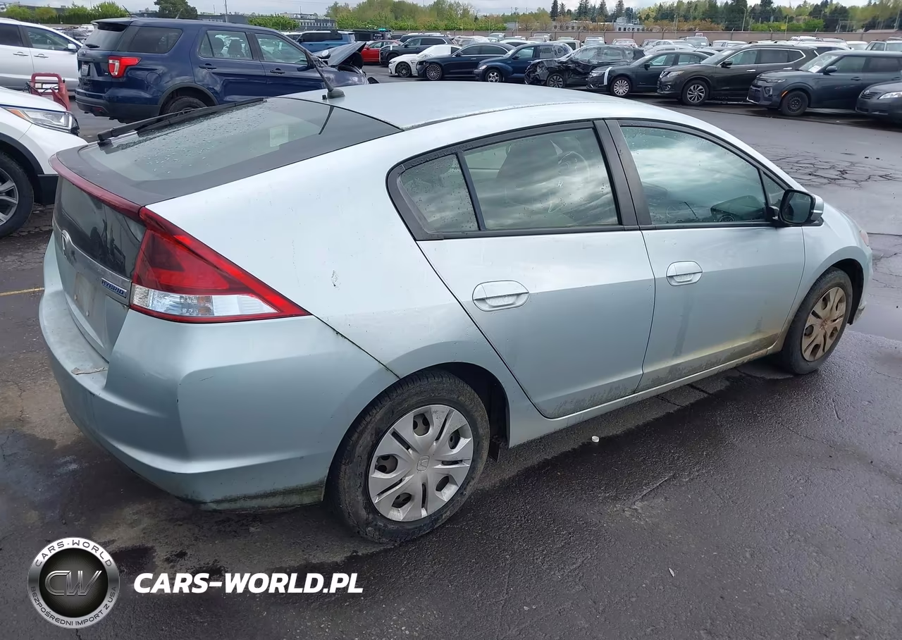 2013 Honda Insight Lx VIN:JHMZE2H54DS003173 - 4