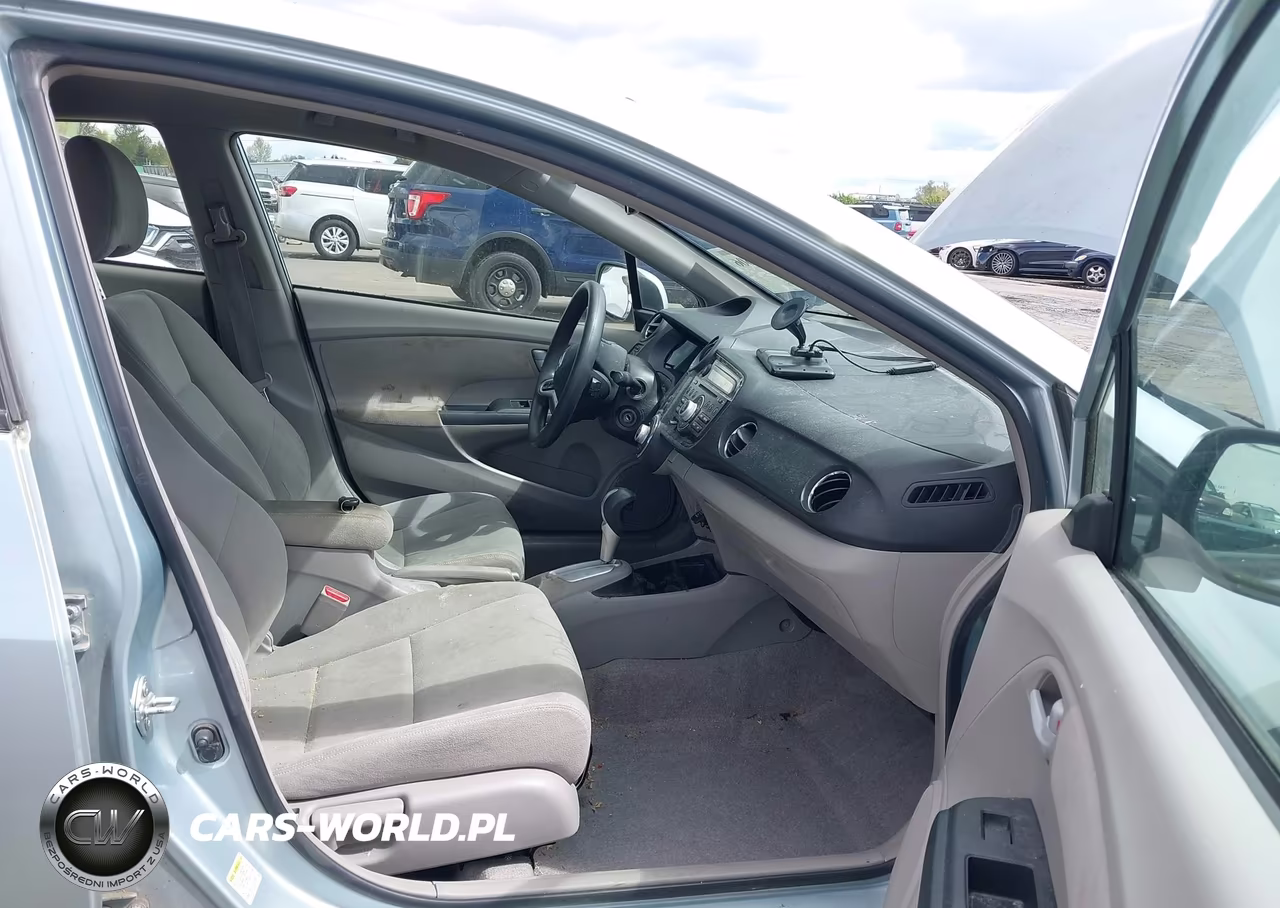 2013 Honda Insight Lx VIN:JHMZE2H54DS003173 - 5