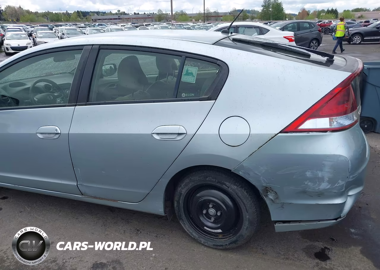 2013 Honda Insight Lx VIN:JHMZE2H54DS003173 - 6