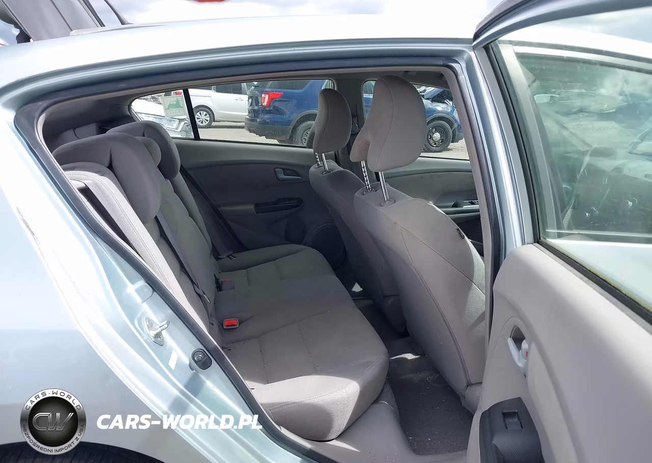 2013 Honda Insight Lx VIN:JHMZE2H54DS003173 - 8