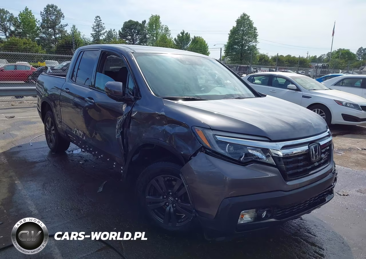 2020 Honda Ridgeline Awd Sport