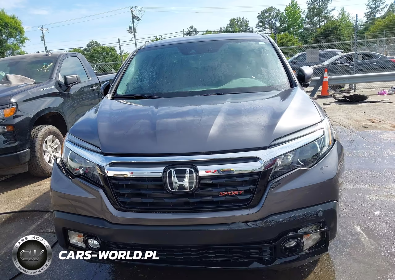 2020 Honda Ridgeline Awd Sport VIN:5FPYK3F19LB014555 - 11