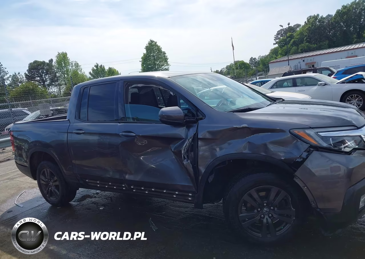 2020 Honda Ridgeline Awd Sport VIN:5FPYK3F19LB014555 - 12