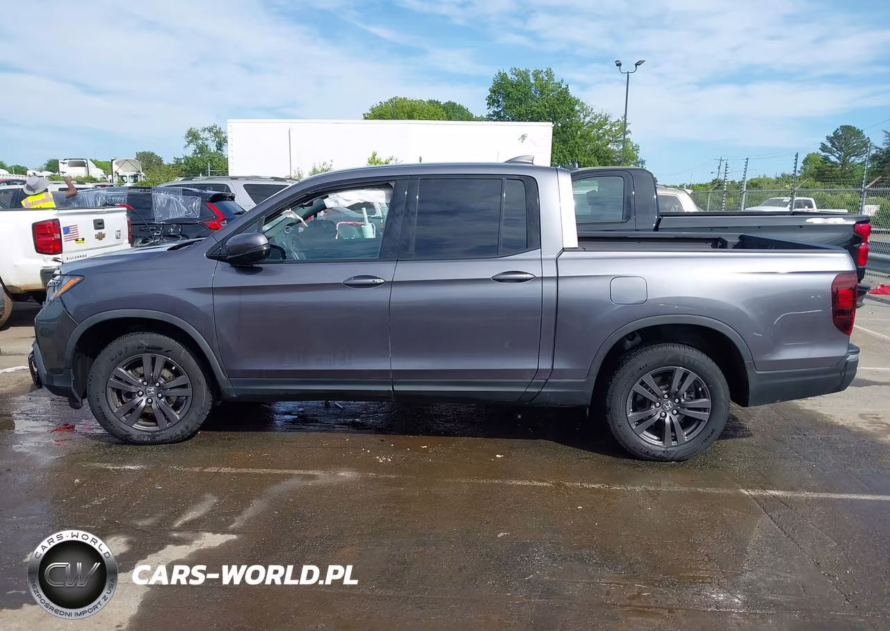 2020 Honda Ridgeline Awd Sport VIN:5FPYK3F19LB014555 - 13