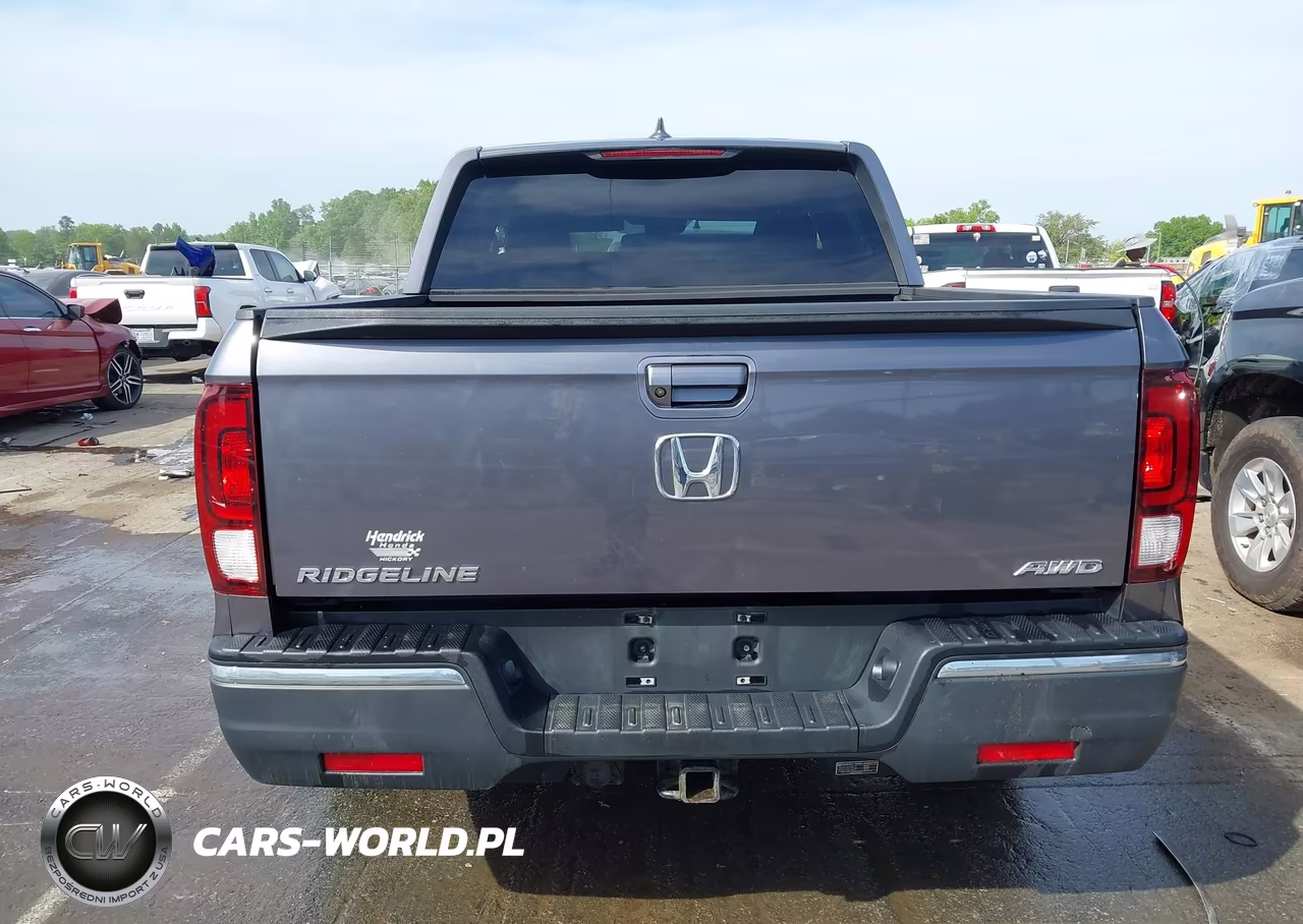 2020 Honda Ridgeline Awd Sport VIN:5FPYK3F19LB014555 - 15