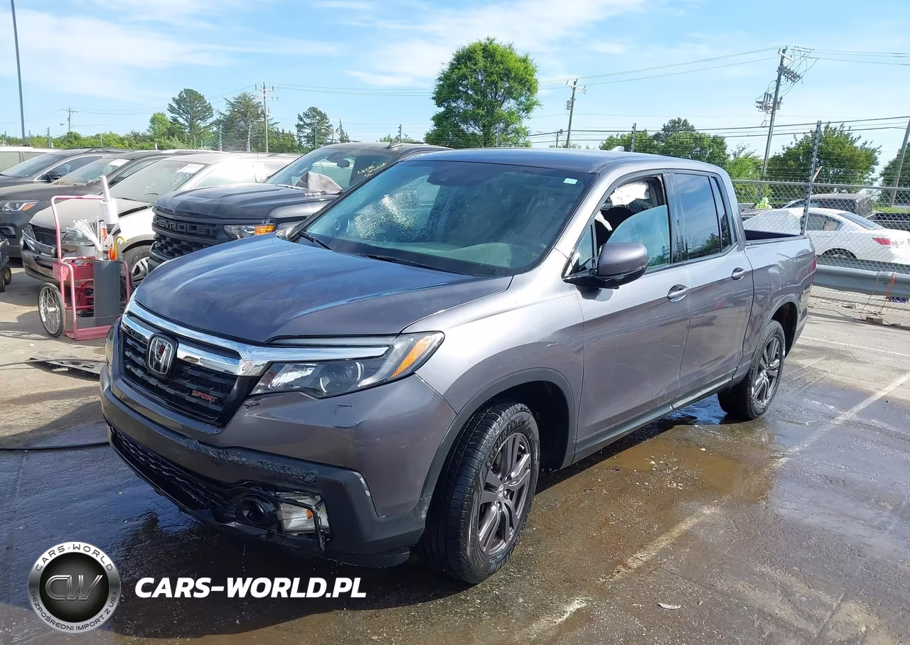 2020 Honda Ridgeline Awd Sport VIN:5FPYK3F19LB014555 - 2