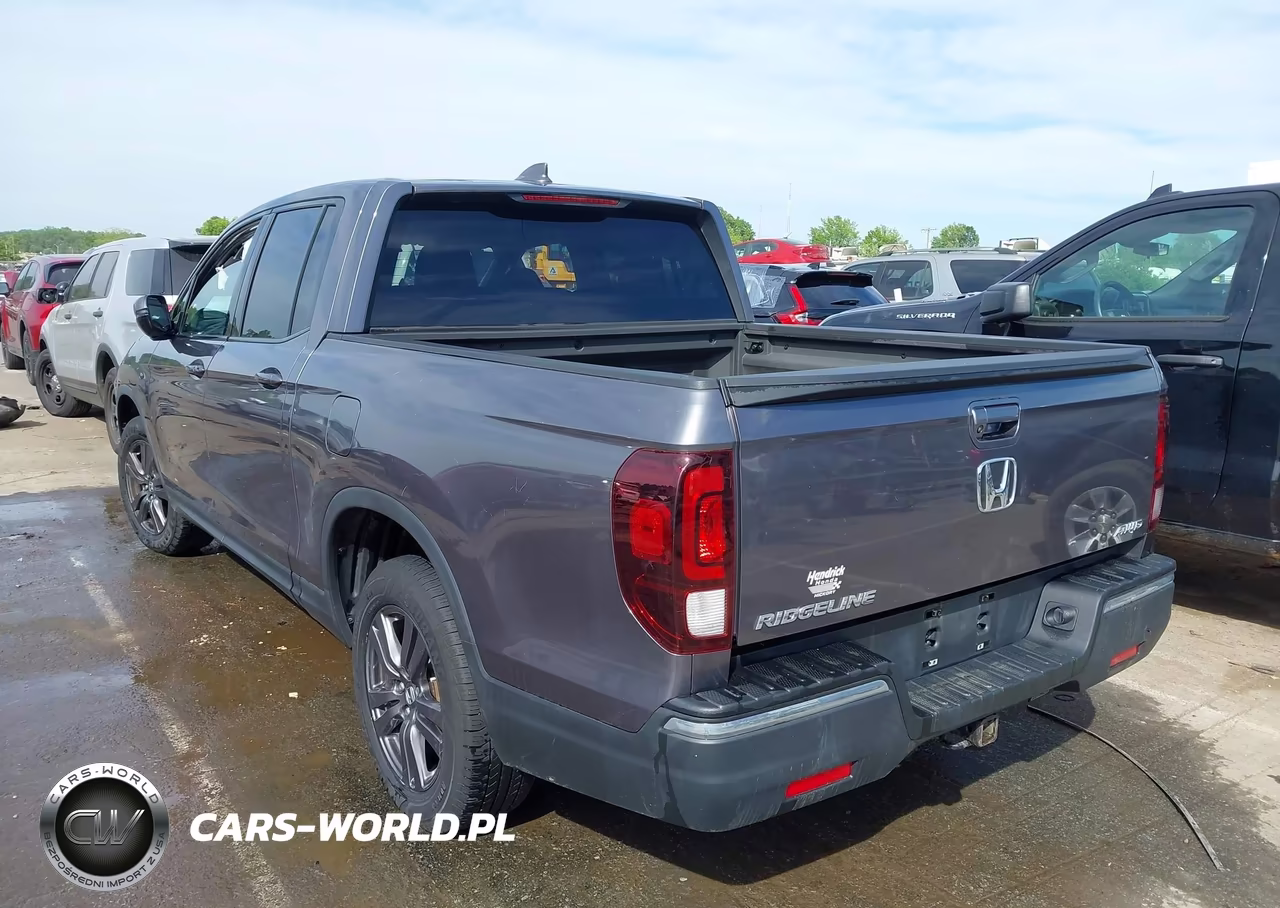 2020 Honda Ridgeline Awd Sport VIN:5FPYK3F19LB014555 - 3