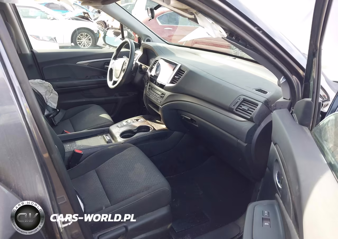 2020 Honda Ridgeline Awd Sport VIN:5FPYK3F19LB014555 - 5