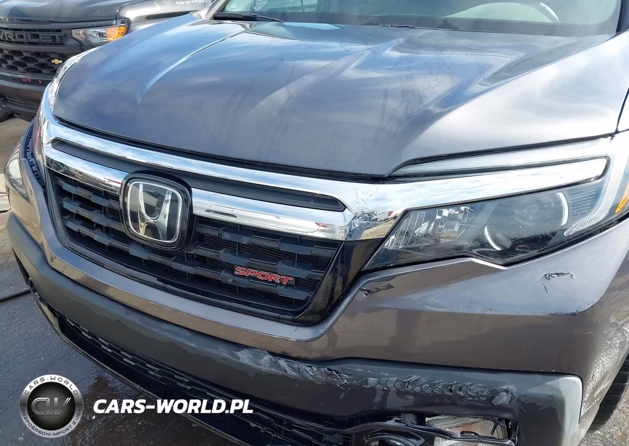 2020 Honda Ridgeline Awd Sport VIN:5FPYK3F19LB014555 - 6