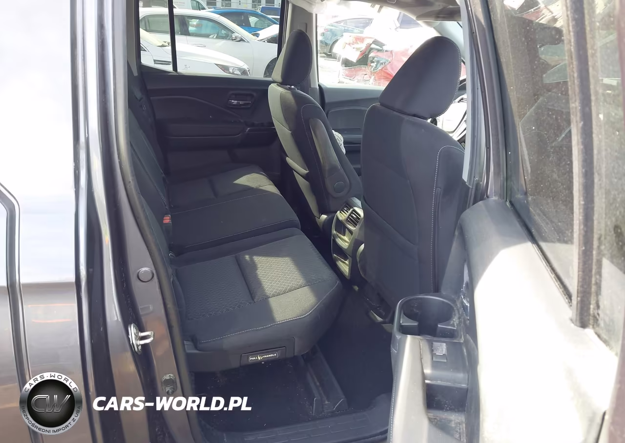 2020 Honda Ridgeline Awd Sport VIN:5FPYK3F19LB014555 - 8