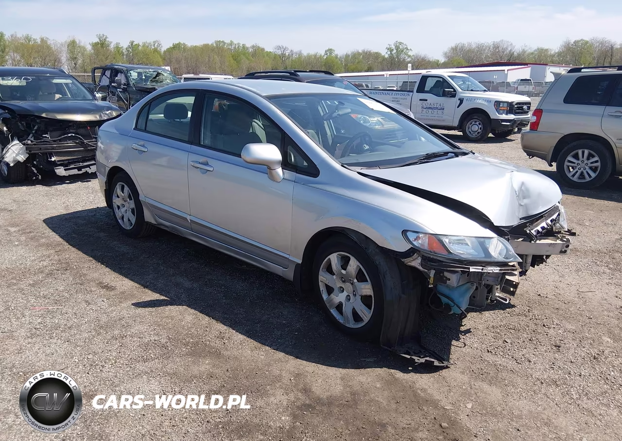 2009 Honda Civic Lx – zdjęcie 1 z 17