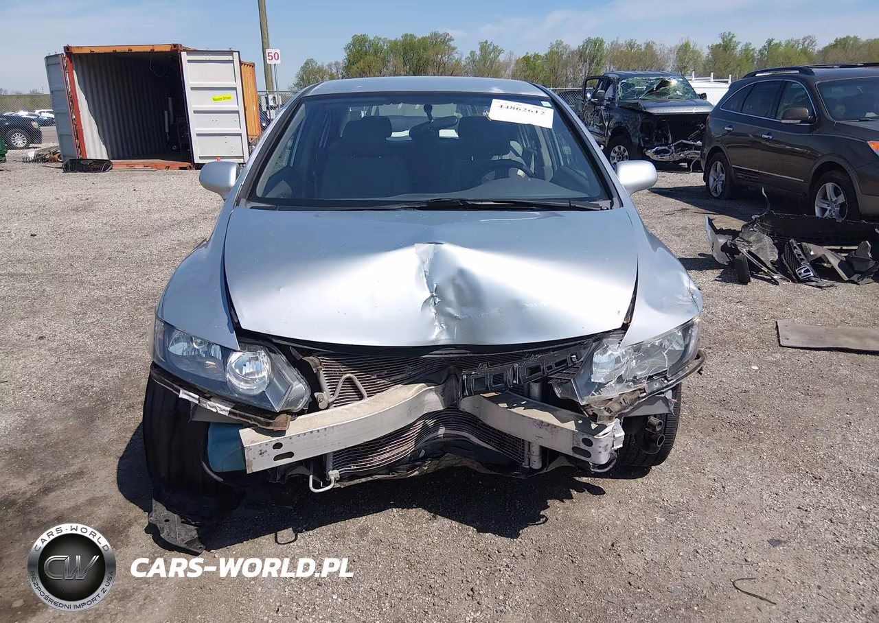 2009 Honda Civic Lx VIN:2HGFA16529H546423 - 13