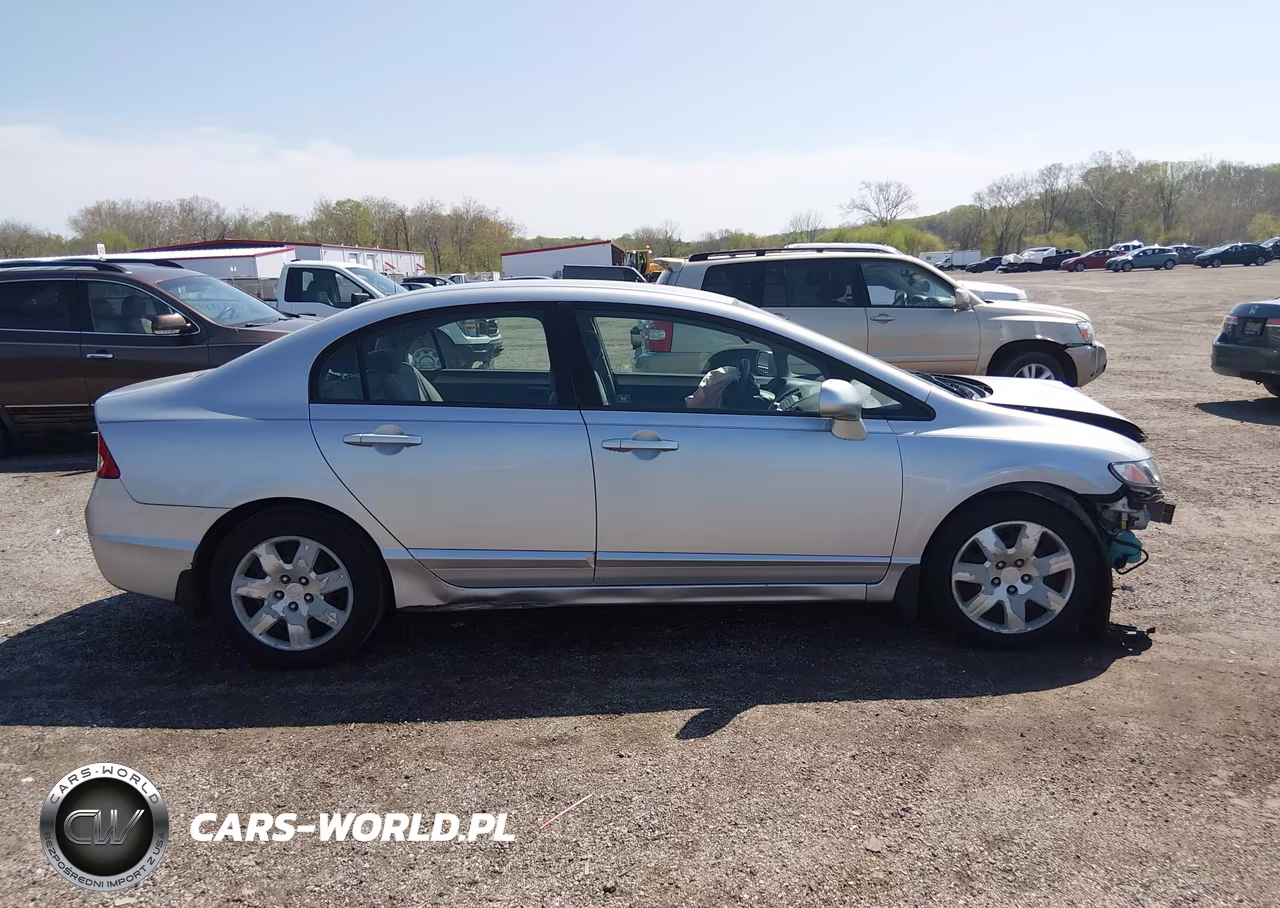 2009 Honda Civic Lx VIN:2HGFA16529H546423 - 14