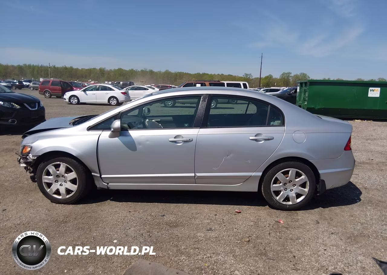 2009 Honda Civic Lx VIN:2HGFA16529H546423 - 15