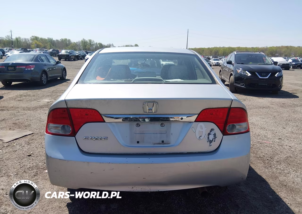 2009 Honda Civic Lx VIN:2HGFA16529H546423 - 17