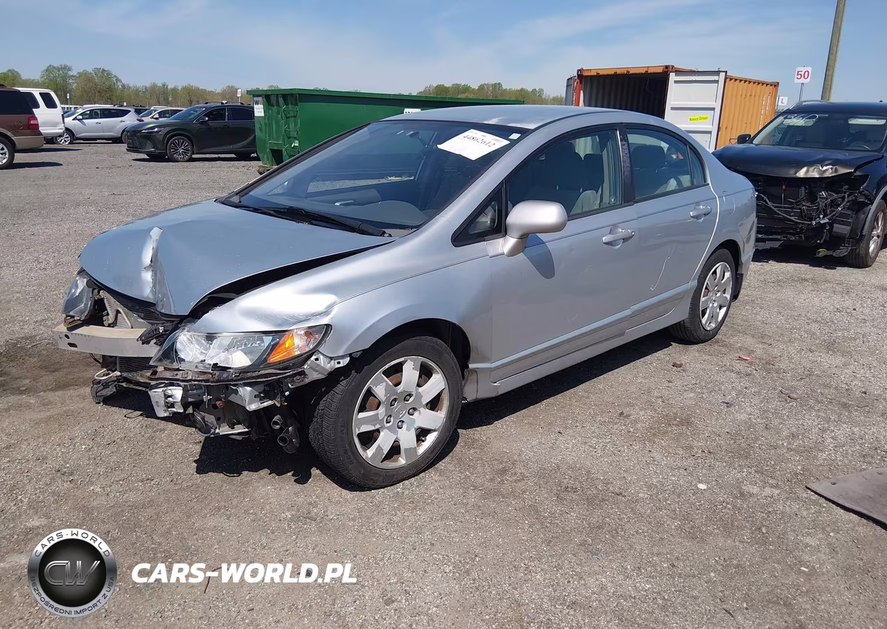 2009 Honda Civic Lx VIN:2HGFA16529H546423 - 2