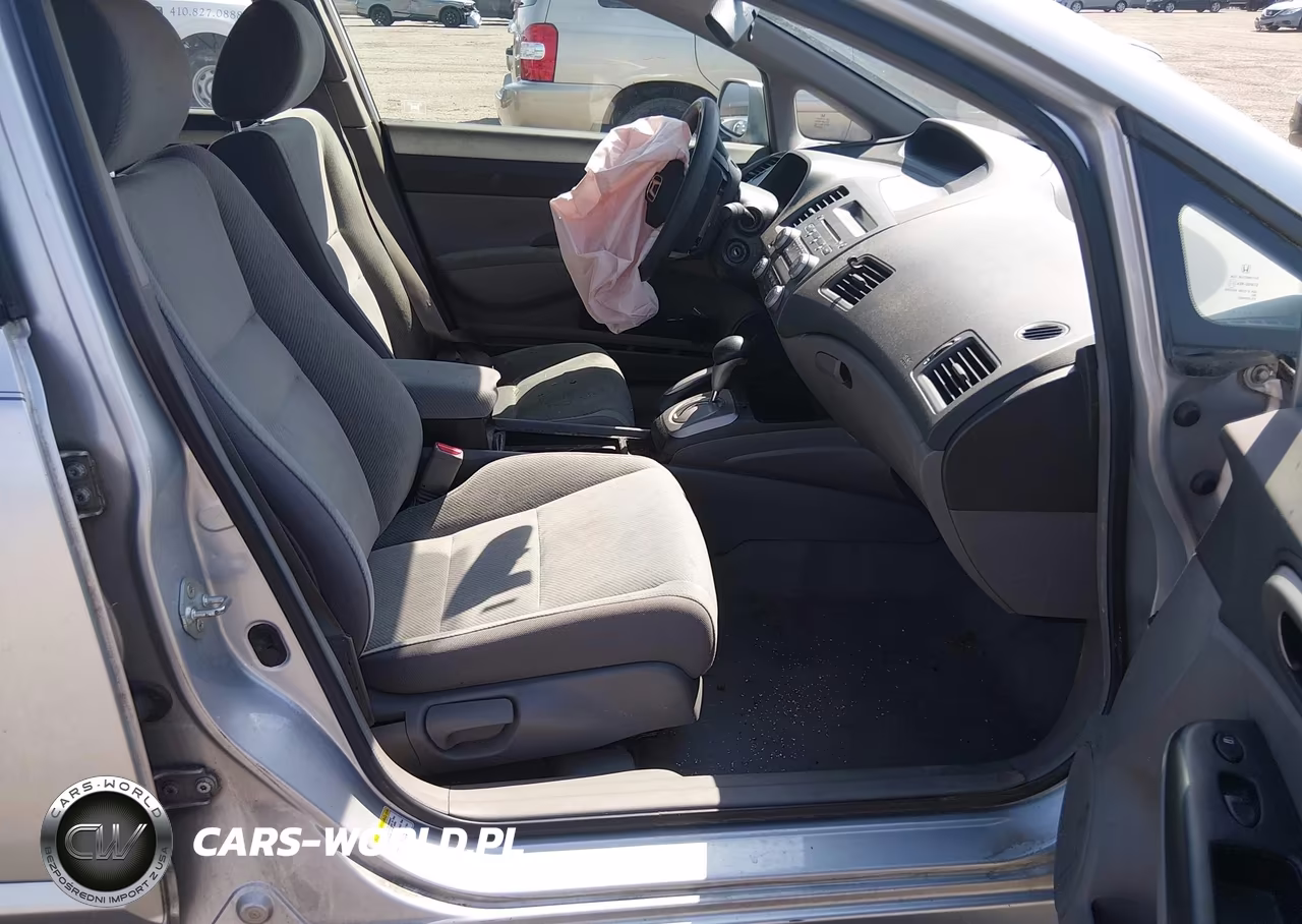 2009 Honda Civic Lx VIN:2HGFA16529H546423 - 5