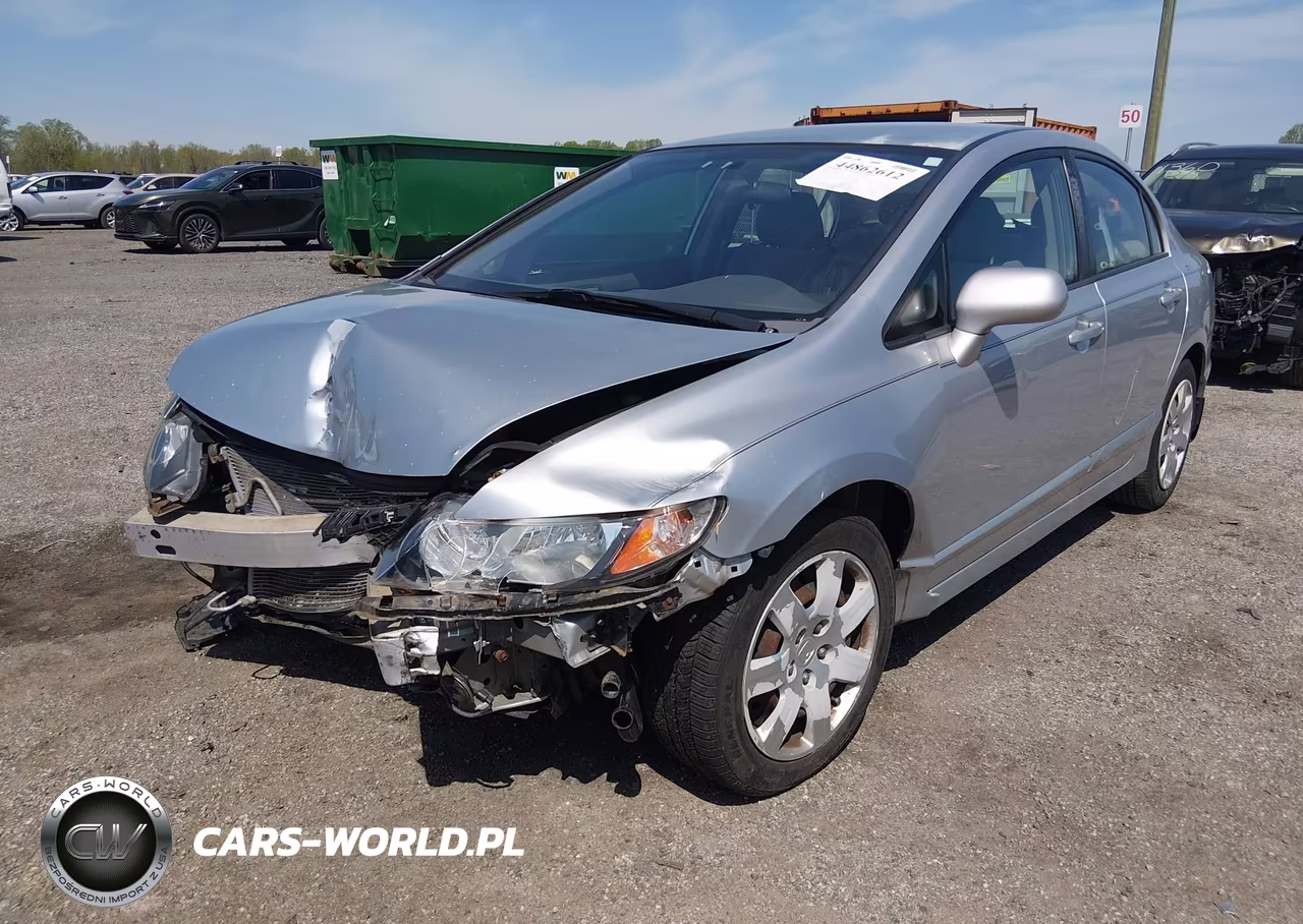 2009 Honda Civic Lx VIN:2HGFA16529H546423 - 6