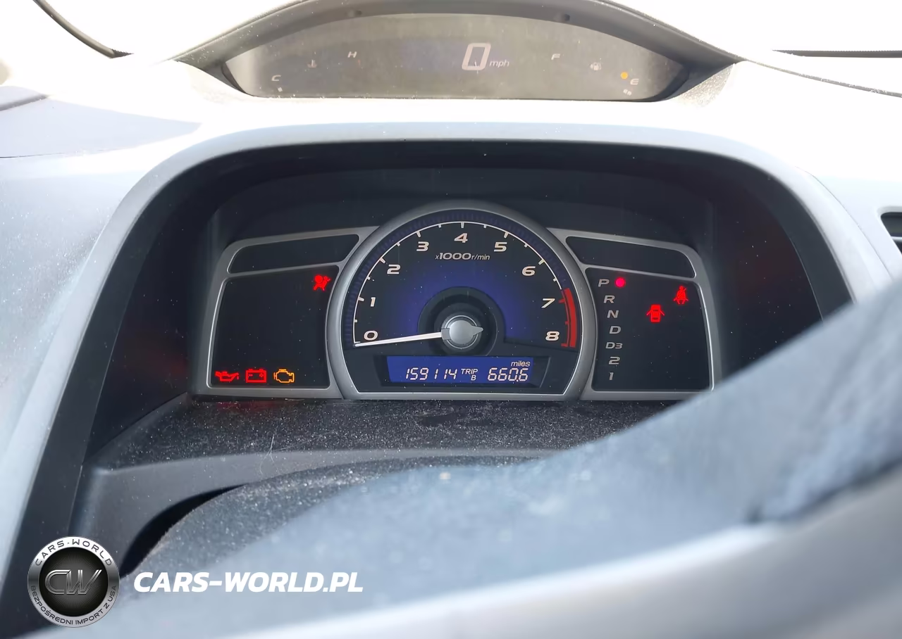 2009 Honda Civic Lx VIN:2HGFA16529H546423 - 7