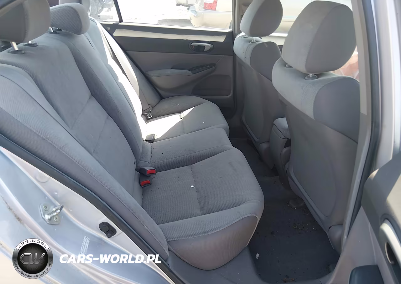 2009 Honda Civic Lx VIN:2HGFA16529H546423 - 8