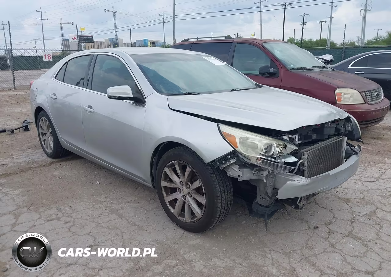 2015 Chevrolet Malibu 2Lt – zdjęcie 1 z 16